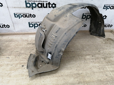 Фотография детали AA017574; Подкрылок передний правый (53805-60041) для Toyota Land Cruiser Prado 150 (2010 — 2013)/БУ; Оригинал; Р1, Мелкий дефект; . Фото номер 6