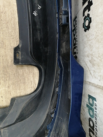 Фотография детали AA032892; Бампер задний; под паркт. (5N0807421) для Volkswagen Tiguan I (2007- 2011)/БУ; Оригинал; Р1, Мелкий дефект; . Фото номер 15