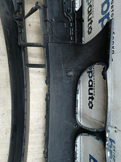 AA045303; Бампер передний; под паркт.; под омыват. (51117178068) для BMW 5 серия Е60 Е61/БУ; Оригинал; Р1, Мелкий дефект; 