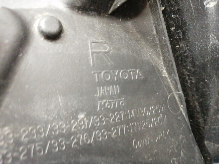 AA037199; Фара правая, светодиодная (81145-33D70) для Toyota Camry 70 (2017 — 2021)/БУ; Оригинал; Р1, Мелкий дефект; 