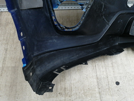 AA045831; Бампер передний; под паркт.; под омыват. (KD45-50031) для Mazda CX-5/БУ; Оригинал; Р2, Удовлетворительное; 