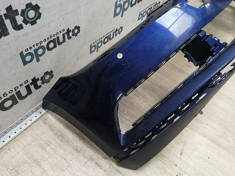 Фотография детали AA045040; Бампер передний; под паркт.; под омыват. (3G0807221A) для Volkswagen Passat/БУ; Оригинал; Р1, Мелкий дефект; . Фото номер 2