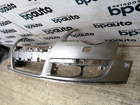 Фотография детали AA024646; Бампер передний; без паркт.; под омыват. (3C0807221A) для Volkswagen Passat/БУ; Оригинал; Р1, Мелкий дефект; . Фото номер 3