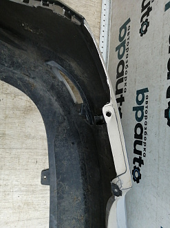 BA000145; Бампер задний; под паркт. (86611-4L000) для Hyundai/БУ; Оригинал; Р1, Мелкий дефект; 