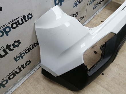 BA000135; Бампер задний; под паркт. (86611-M0000) для Hyundai Creta I (2016-2021)/БУ; Оригинал; Р2, Удовлетворительное; 