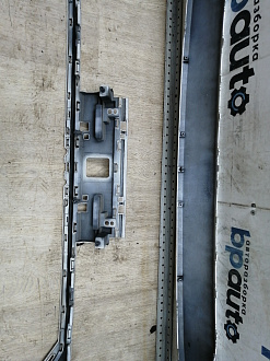 AA045332; Бампер передний; без паркт.; без омыват. (602001892AA) для EXEED LX/БУ; Оригинал; Р1, Мелкий дефект; 