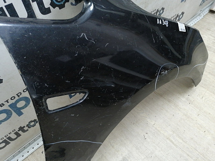 BA000308; Крыло переднее правое (13302208) для Opel Astra/БУ; Оригинал; Р2, Удовлетворительное; 