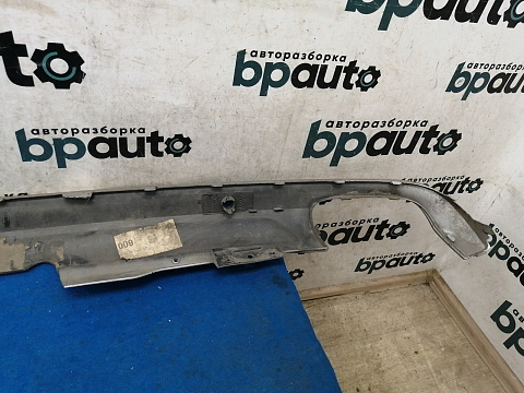 Фотография детали AA030603; Юбка заднего бампера; под паркт. (31353394) для Volvo XC90 II (2014-2019)/БУ; Оригинал; Р1, Мелкий дефект; . Фото номер 8