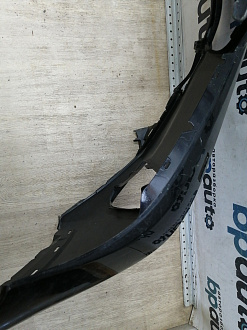 AA044884; Бампер передний; без паркт.; под омыват. (52119-0R280) для Toyota Rav4 50 (2019 -2025)/БУ; Оригинал; Р1, Мелкий дефект; 