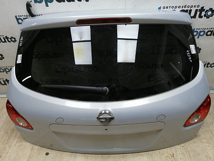 AA045290; Крышка багажника; под камер. (K0100BR0MA) для Nissan Qashqai/БУ; Оригинал; Р1, Мелкий дефект; 