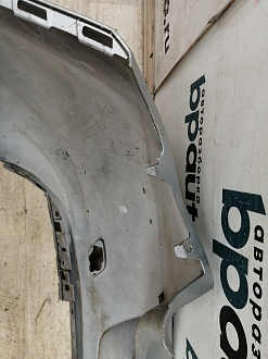 AA037238; Бампер задний; без паркт. (13266587) для Opel Astra J HB 5D (2010 - 2012)/БУ; Оригинал; Р1, Мелкий дефект; 