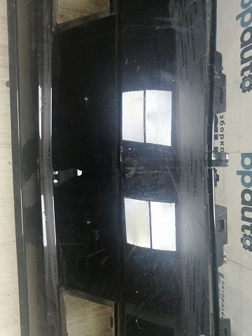 Фотография детали AA044462; Бампер передний; под паркт.; без омыват. (25835040) для Cadillac Escalade III (2006-2013)/БУ; Оригинал; Р1, Мелкий дефект; . Фото номер 4