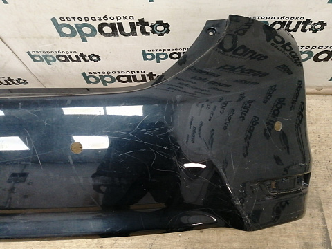 Фотография детали AA037945; Бампер задний; под паркт. (52159-02A20) для Toyota Corolla 180 (2013 - 2016)/БУ; Оригинал; Р1, Мелкий дефект; . Фото номер 3