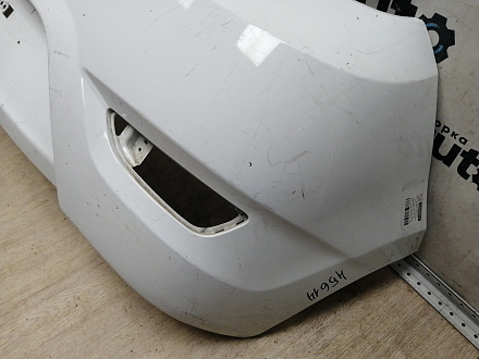 AA045614; Бампер задний; без паркт. (86611-4L200) для Hyundai Solaris I HB (2010- 2014)/БУ; Оригинал; Р2, Удовлетворительное; 