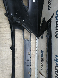 BA000267; Бампер передний; под паркт.; без омыват. (52119-33A30) для Lexus ES VI рест. (2015 - 2018)/БУ; Оригинал; Р1, Мелкий дефект; 