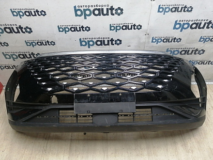 BA000275; Бампер передний; без паркт.; без омыват. (602002155AA) для Omoda C5 (2022- н.в.)/БУ; Оригинал; Р1, Мелкий дефект; 