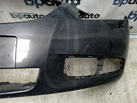 AA045421; Бампер передний; без паркт.; под омыват. (13288286) для Opel Insignia/БУ; Оригинал; Р2, Удовлетворительное; 