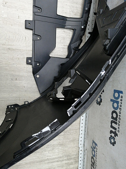 AA045844; Бампер передний; без паркт.; без омыват. (2803127XKQ11A) для Haval F7 I рест. (2022-н.в.)/БУ; Оригинал; Р1, Мелкий дефект; 