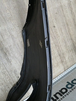 AA044922; Бампер задний; без паркт. (86611-2B700) для Hyundai Santa Fe II рест. (2010-2012)/БУ; Оригинал; Р2, Удовлетворительное; 