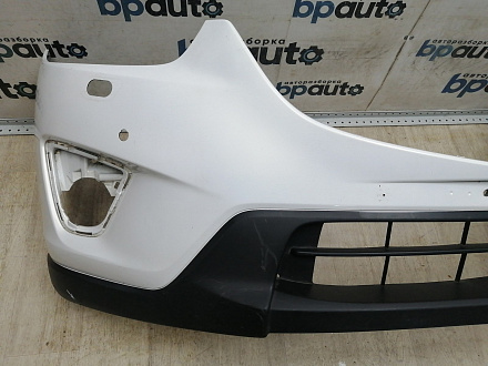 AA045827; Бампер передний; под паркт.; под омыват. (KD45-50031) для Mazda CX-5/БУ; Оригинал; Р1, Мелкий дефект; 