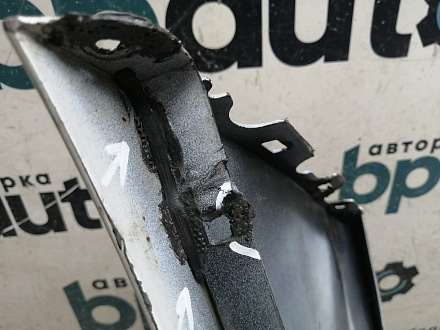 AA045809; Бампер передний, S-line; под паркт.; под омыват. (4G8 807 437 F) для Audi A7 I Sportback (2010-2014)/БУ; Оригинал; Р2, Удовлетворительное; 