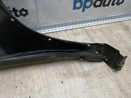 AA045357; Крыло переднее левое, под указатель поворота (F3101-JH1EA) для Nissan X-Trail T31/БУ; Оригинал; Р1, Мелкий дефект; 