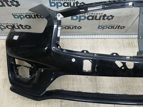 Фотография детали AA045700; Бампер передний, V 3.7; под паркт.; под омыват. (62022-4AN0H) для Infiniti Q70 I рест. (2014-2019)/БУ; Оригинал; Р1, Мелкий дефект; . Фото номер 5