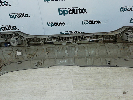 AA001832; Бампер задний; под паркт. (A2218800140) для Mercedes-Benz S-klasse V (W221) (2005-2009)/БУ; Оригинал; Р1, Мелкий дефект; 