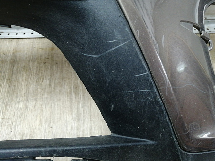 AA044387; Бампер передний (51117210763) для BMW Х5 II (E70) рест. (2010-2013)/БУ; Оригинал; Р1, Мелкий дефект; 