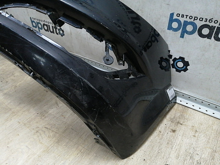 AA045410; Бампер передний; без паркт.; без омыват. (13225746) для Opel Astra/БУ; Оригинал; Р1, Мелкий дефект; 