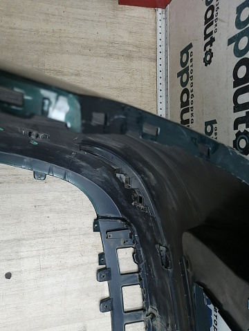 Фотография детали BA000277; Бампер задний; под паркт. (X01-28040012) для Li (Lixiang) l9/БУ; Оригинал; Р1, Мелкий дефект; . Фото номер 25