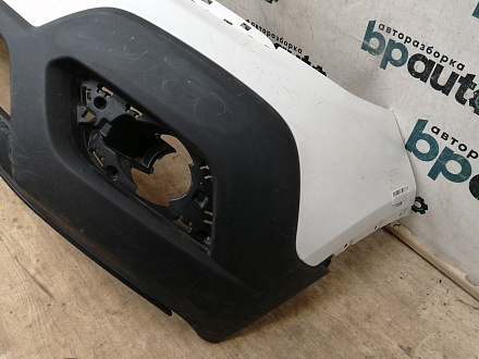 AA041648; Бампер передний; без паркт.; без омыват. (95122388) для Opel Mokka (2012 - 2015)/БУ; Оригинал; Р1, Мелкий дефект; 