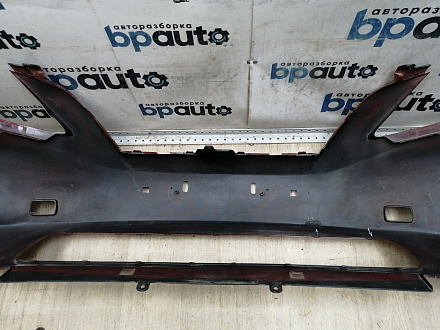 AA046108; Бампер передний; под паркт.; под омыват. (52119-48270) для Lexus RX III (2009 — 2012)/БУ; Оригинал; Р1, Мелкий дефект; 