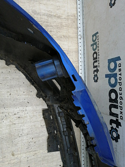 AA044991; Бампер передний; под паркт.; под омыват. (95122388) для Opel Mokka (2012 - 2015)/БУ; Оригинал; Р1, Мелкий дефект; 