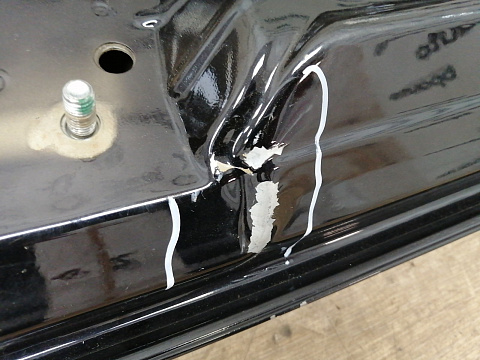 Фотография детали AA038135; Крышка багажника (5C6827025A) для Volkswagen Jetta VI (2010- 2014)/БУ; Оригинал; Р3, Под восстановление; . Фото номер 20