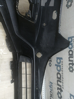 AA045752; Бампер передний; под паркт.; под омыват. (KD45-50031) для Mazda CX-5/БУ; Оригинал; Р1, Мелкий дефект; 