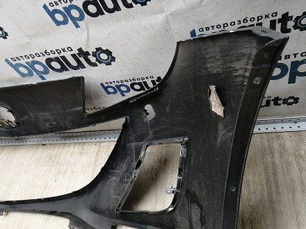 AA045740; Бампер передний; без паркт.; под омыват. (BCW8-50031) для Mazda 3 BL/БУ; Оригинал; Р1, Мелкий дефект; 