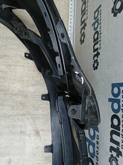 AA046084; Бампер передний; под паркт.; под омыват. (52119-50E80) для Lexus LS IV рест. 2 (2012- 2017)/БУ; Оригинал; Р1, Мелкий дефект; 