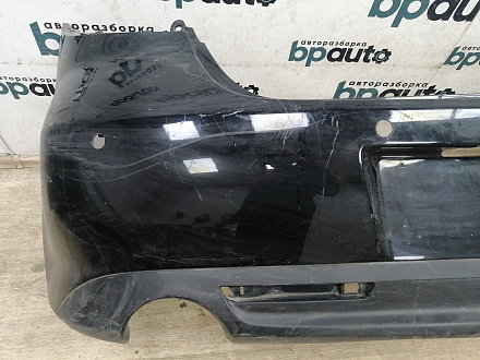 AA028616; Бампер задний; под паркт. (GS1M-50221) для Mazda 6 GH/БУ; Оригинал; Р1, Мелкий дефект; 
