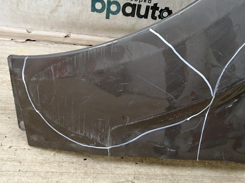 Фотография детали AA033220; Крыло переднее левое (A2048810701) для Mercedes-Benz GLK-klasse I (X204) (2008-2012)/БУ; Оригинал; Р2, Удовлетворительное; . Фото номер 8