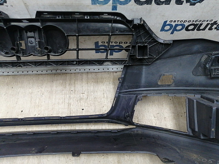 AA045623; Бампер передний, S-line; под паркт.; под омыват. (8T0 807 437 AM) для Audi A5/БУ; Оригинал; Р1, Мелкий дефект; 