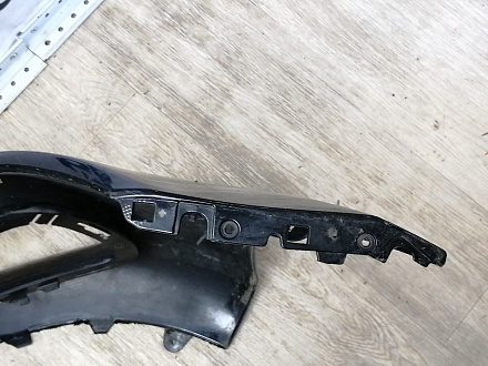 AA044653; Бампер передний, AMG; под паркт.; без омыват. (A2138852600) для Mercedes-Benz E-klasse W213 S213/БУ; Оригинал; Р1, Мелкий дефект; 