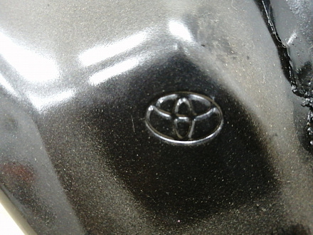 AA011139; Дверь задняя левая (67004-12A10) для Toyota Auris/БУ; Оригинал; Р0, Хорошее; (209) Черный металик