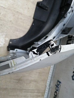 AA045872; Бампер передний; под паркт.; без омыват. (602002155AA) для Omoda C5 (2022- н.в.)/БУ; Оригинал; Р1, Мелкий дефект; 