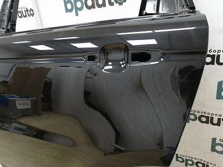 AA018218; Дверь задняя левая (LR044229) для Land Rover Range Rover Sport/БУ; Оригинал; Р0, Хорошее; (PAB, 820) Черный перлам.