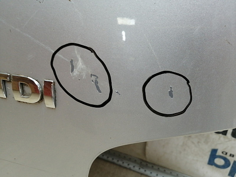Дверь багажника правая Фольксваген Caravelle T5 2003-2009, б/у, фото 13
