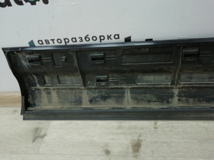 Накладка двери передняя левая Порше Cayenne II 958 2010-2014, б/у, фото 6