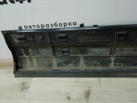 AA001106; Накладка двери передняя левая (7P5 837 787 Q) для Porsche Cayenne II (958) (2010-2014)/БУ; Оригинал; Р0, Хорошее; 