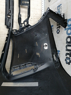 AA046307; Бампер передний; под паркт.; под омыват. (52119-48590) для Lexus RX IV рест. (2019 — 2022)/БУ; Оригинал; Р1, Мелкий дефект; 