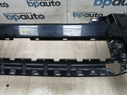 AA045972; Бампер передний; под паркт.; без омыват. (52119-0E350) для Toyota Highlander III рест. (2016 — 2019)/БУ; Оригинал; Р2, Удовлетворительное; 